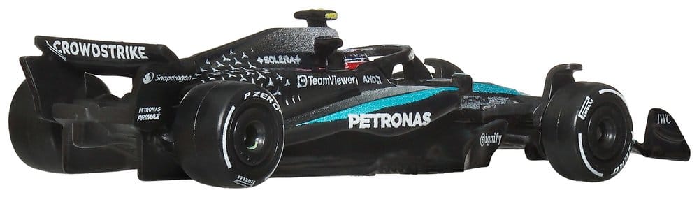 Formel 1 Hot Wheels Premium Die-Cast Fahrzeug 1/64 Team Mercedes Benz: Driver 2 Image 6