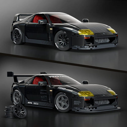 Hot Wheels Elite Mattel Brick Shop Bauset 1/16 '94 Toyota Supra MKIV Image 3