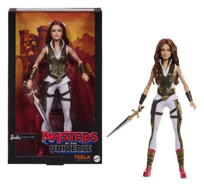 Masters of the Universe Movie 2026 Barbie Signature Puppe Teela 30 cm Image 2