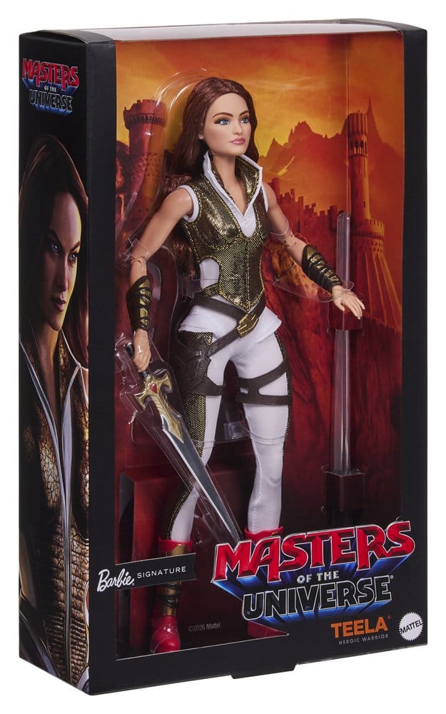 Masters of the Universe Movie 2026 Barbie Signature Puppe Teela 30 cm Image 3