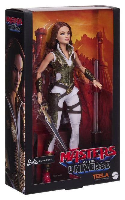Masters of the Universe Movie 2026 Barbie Signature Puppe Teela 30 cm Image 3