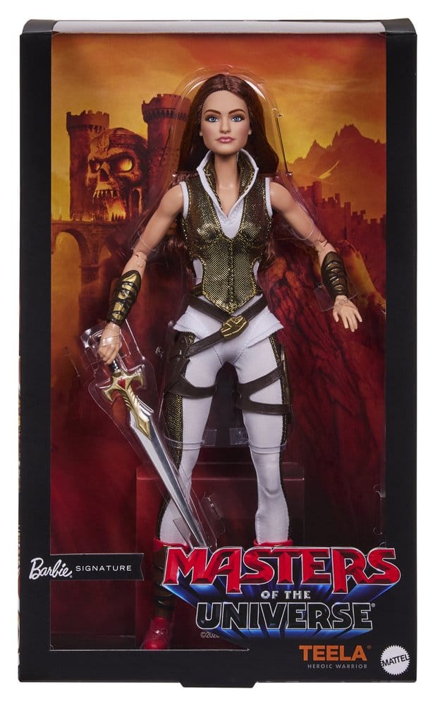 Masters of the Universe Movie 2026 Barbie Signature Puppe Teela 30 cm Image 5