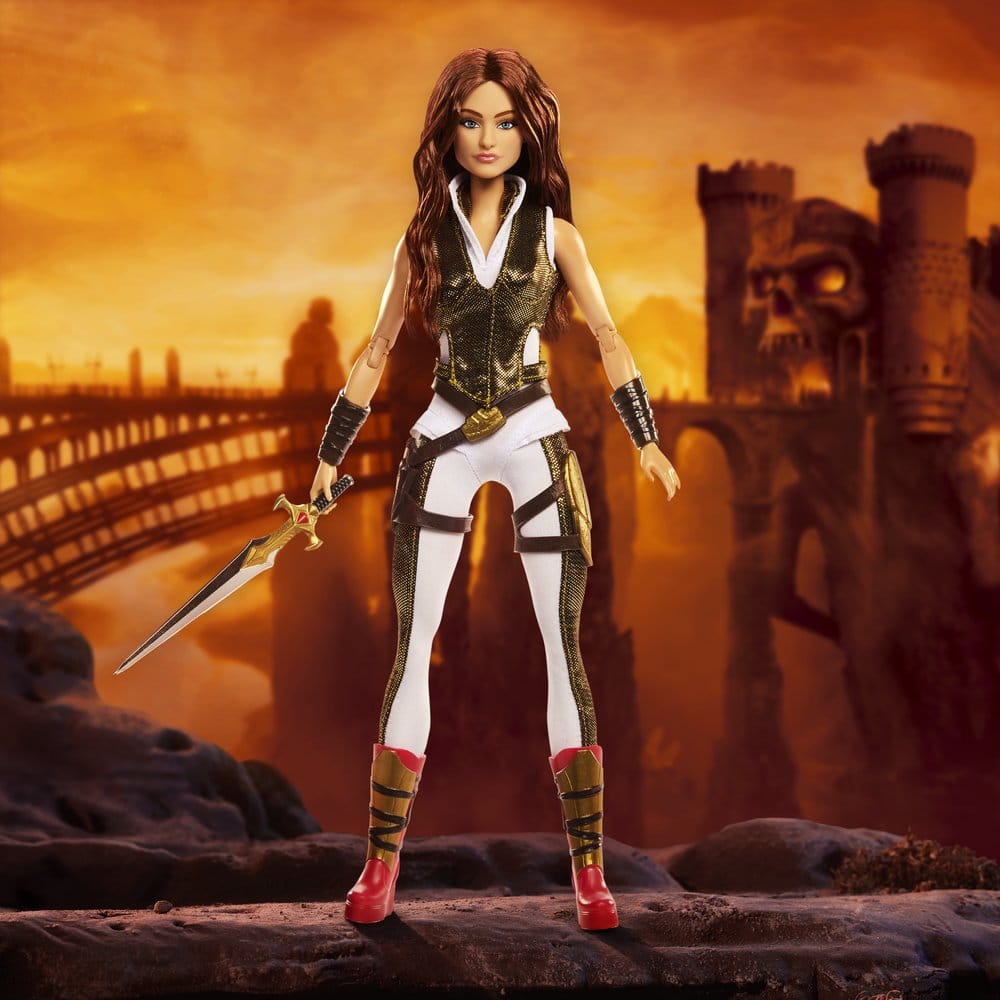 Masters of the Universe Movie 2026 Barbie Signature Puppe Teela 30 cm Image 8