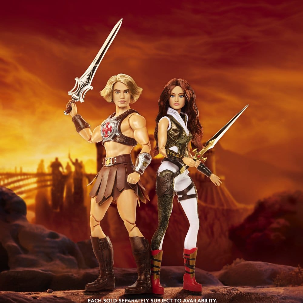 Masters of the Universe Movie 2026 Barbie Signature Puppe Teela 30 cm Image 12