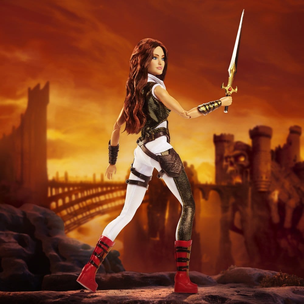 Masters of the Universe Movie 2026 Barbie Signature Puppe Teela 30 cm Image 13