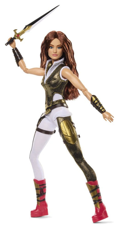 Masters of the Universe Movie 2026 Barbie Signature Puppe Teela 30 cm Image 16