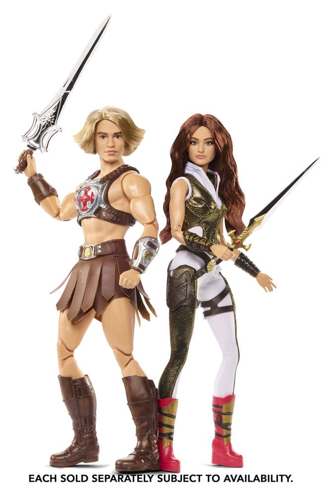 Masters of the Universe Movie 2026 Barbie Signature Puppe Teela 30 cm Image 19