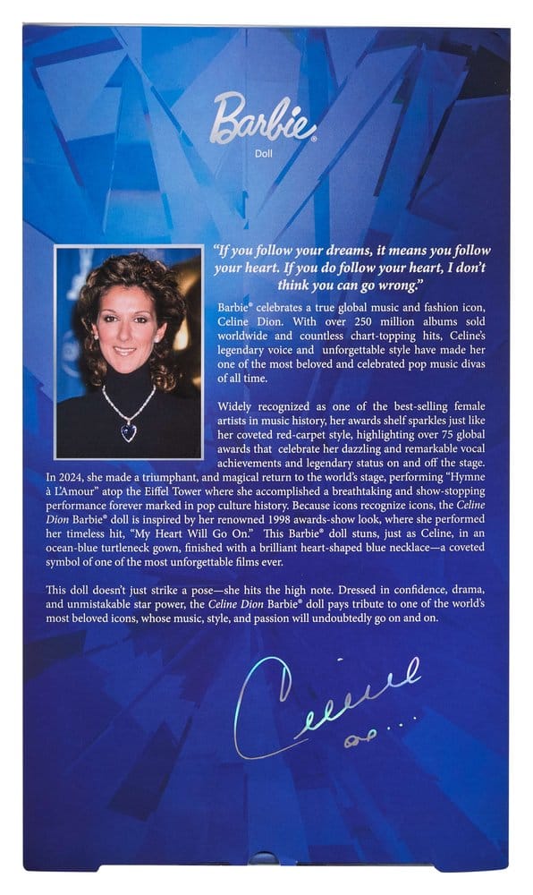 Barbie Signature Puppe Celine Dion Image 7