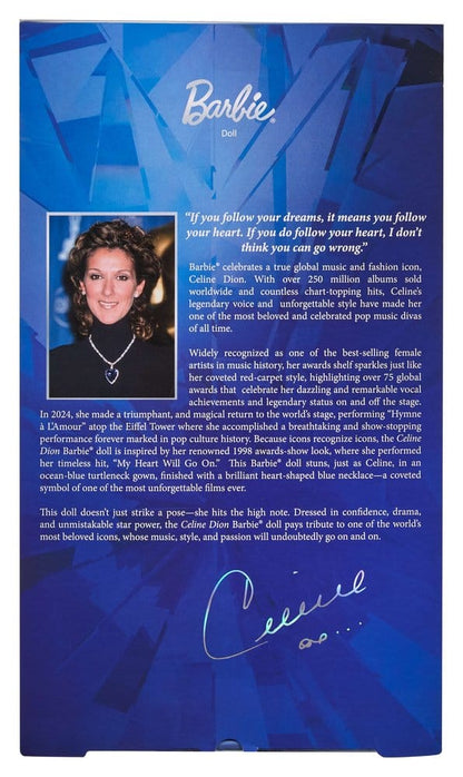 Barbie Signature Puppe Celine Dion Image 7