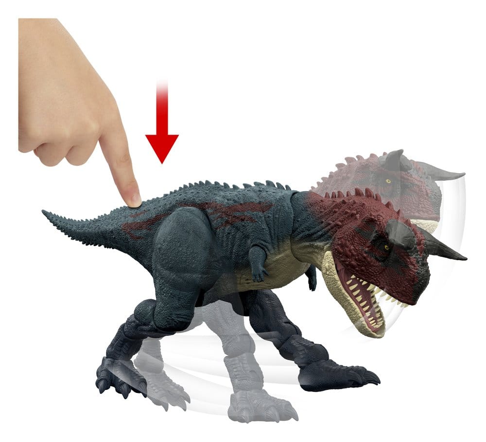 Jurassic World: Survival Actionfigur Charge 'N Chomp Carnotaurus Image 2