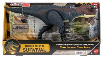 Jurassic World: Survival Actionfigur Charge 'N Chomp Carnotaurus Image 6