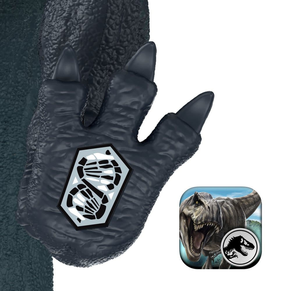 Jurassic World: Survival Actionfigur Charge 'N Chomp Carnotaurus Image 9