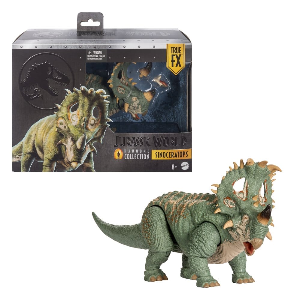 Jurassic World Hammond Collection Actionfigur Sinoceratops Image 2