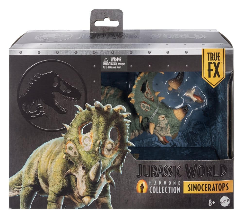 Jurassic World Hammond Collection Actionfigur Sinoceratops Image 3