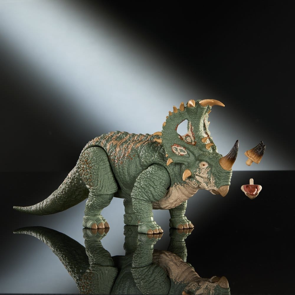 Jurassic World Hammond Collection Actionfigur Sinoceratops Image 7