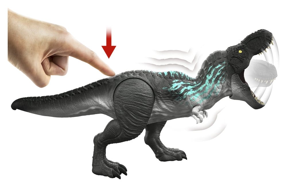Jurassic World: Survival Actionfigur Muscle Madness Tyrannosaurus Rex 56 cm Image 4