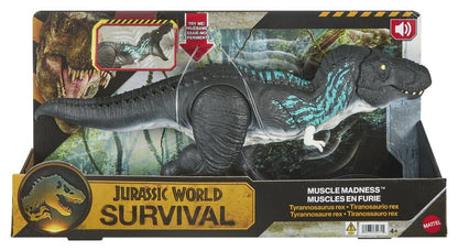 Jurassic World: Survival Actionfigur Muscle Madness Tyrannosaurus Rex 56 cm Image 5