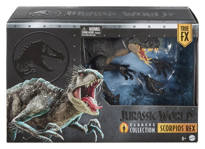 Jurassic World Hammond Collection Actionfigur Scorpios Rex 43 cm Image 2