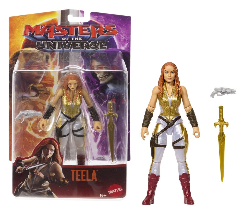 Masters of the Universe 2026 Movie Actionfigur Teela 14 cm Image 3