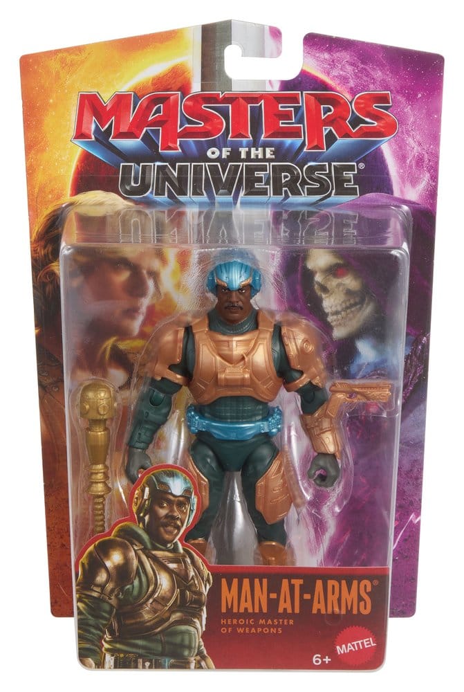 Masters of the Universe 2026 Movie Actionfigur Man-At-Arms 14 cm Image 6