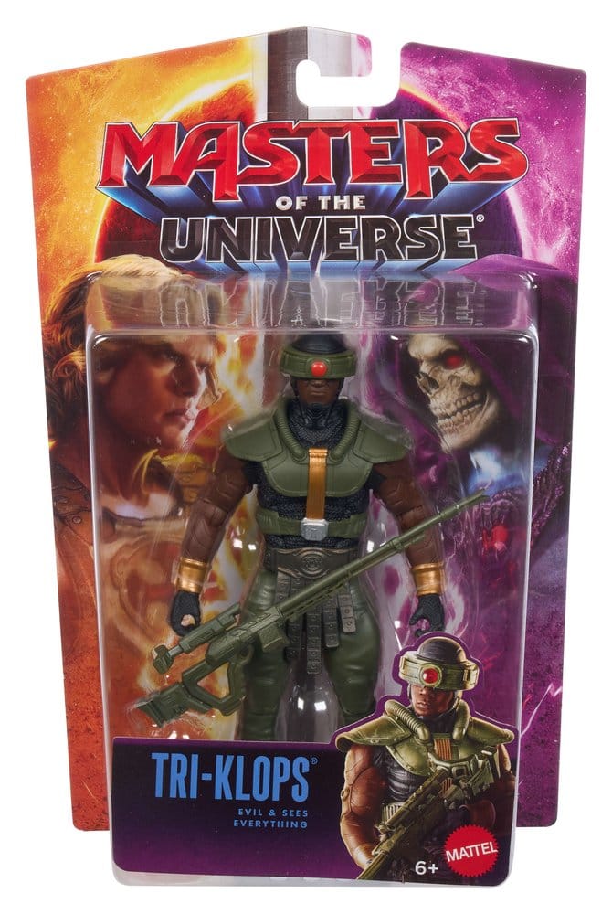 Masters of the Universe 2026 Movie Actionfigur Tri-Klops 14 cm Image 6