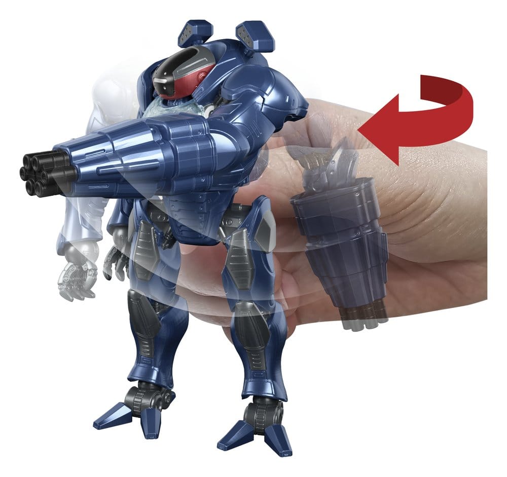 Masters of the Universe 2026 Movie Feature Actionfigur Combat Ready Roboto 14 cm Image 2