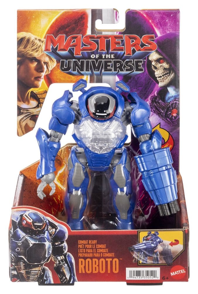 Masters of the Universe 2026 Movie Feature Actionfigur Combat Ready Roboto 14 cm Image 4
