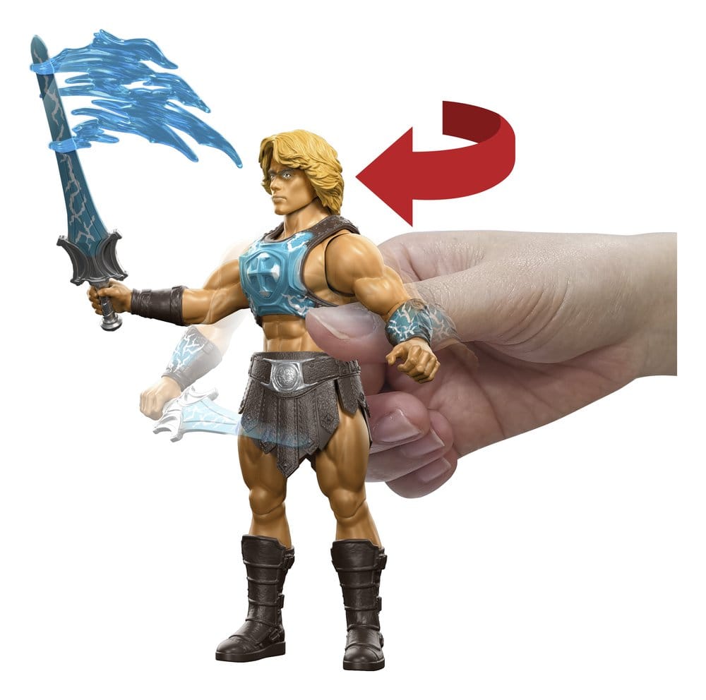 Masters of the Universe 2026 Movie Feature Actionfigur He-Man 14 cm Image 3