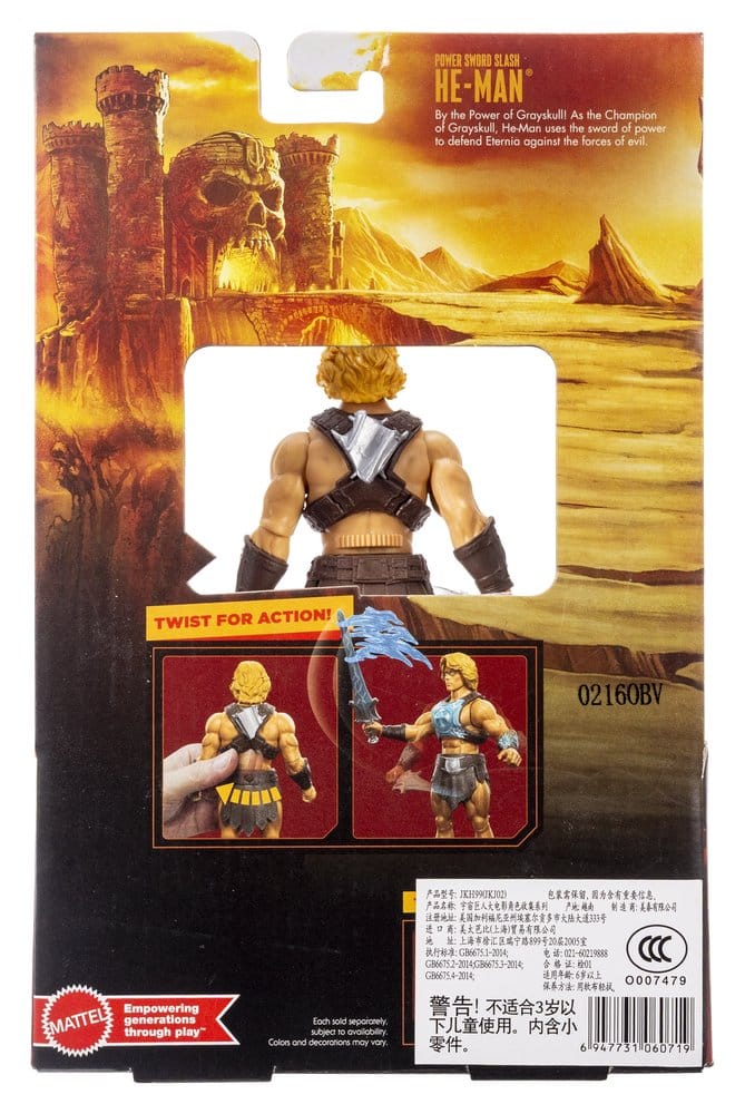 Masters of the Universe 2026 Movie Feature Actionfigur He-Man 14 cm Image 4
