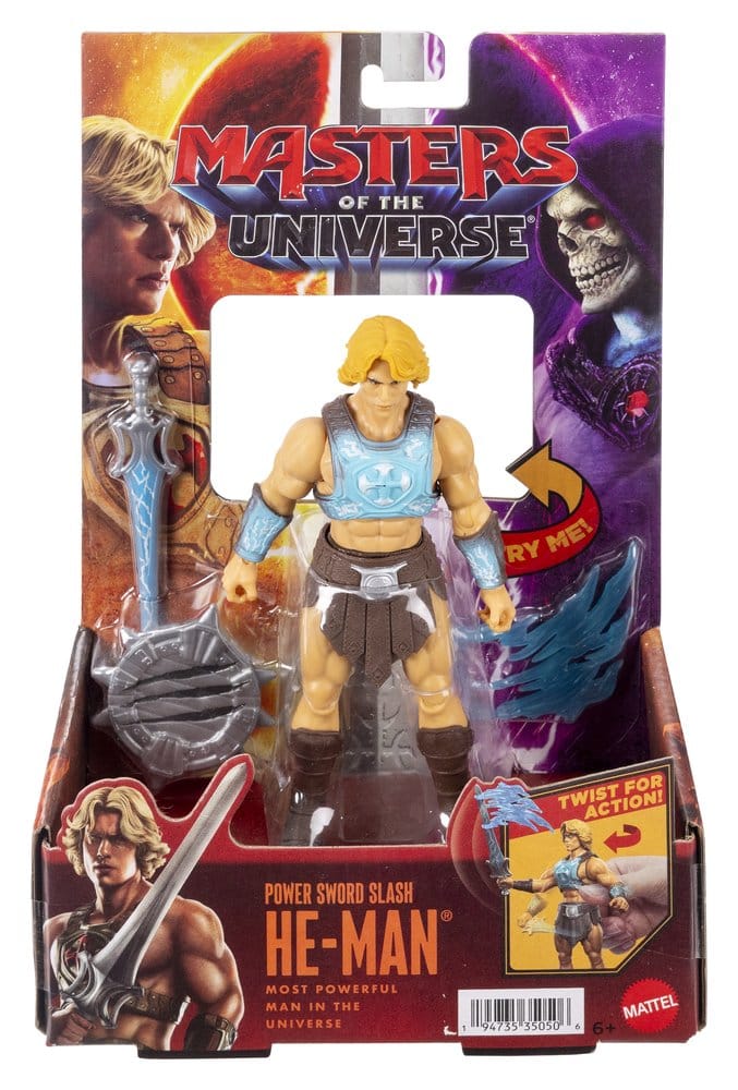 Masters of the Universe 2026 Movie Feature Actionfigur He-Man 14 cm Image 5