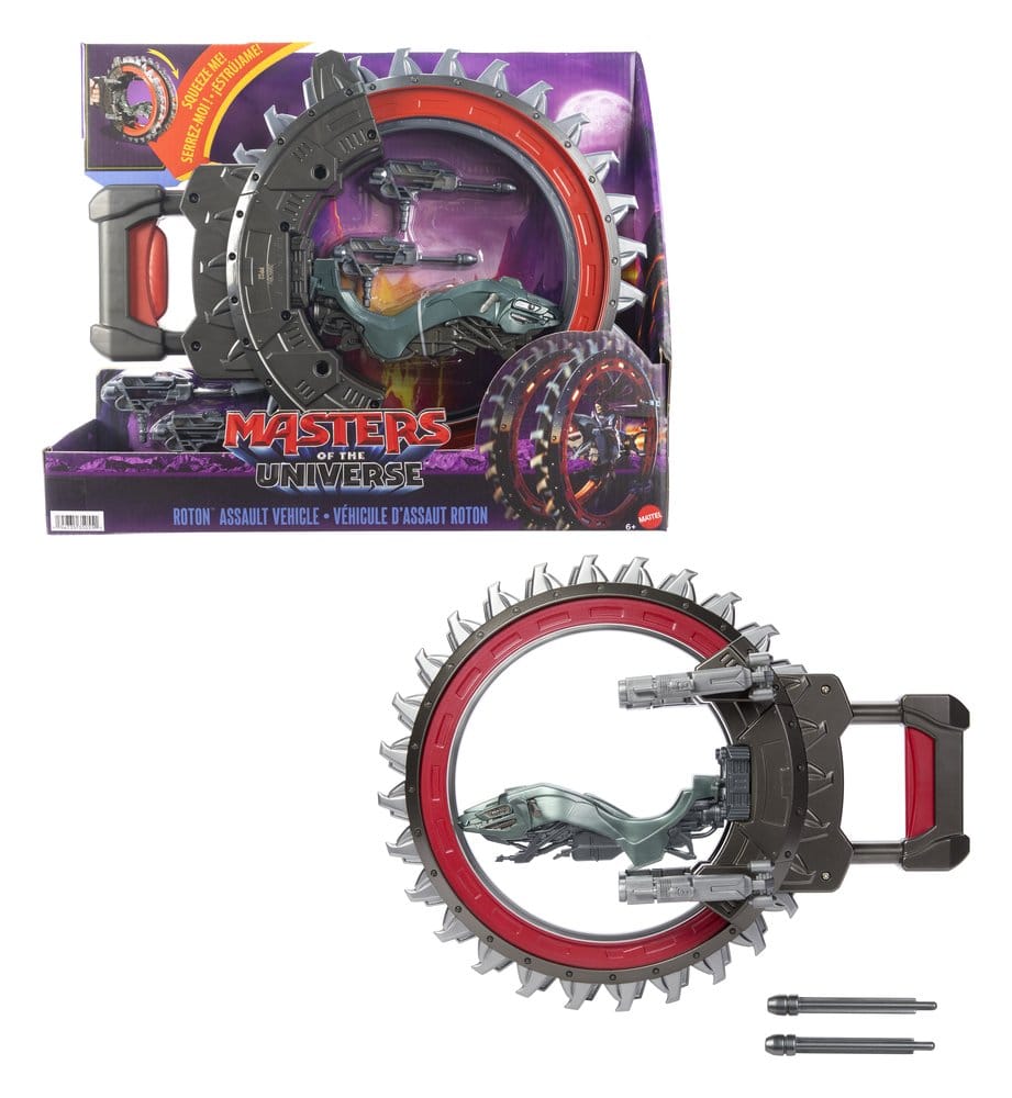 Masters of the Universe 2026 Movie Fahrzeug Roton 14 cm Image 2
