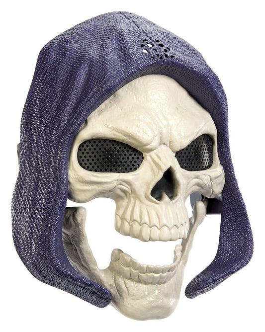 Masters of the Universe 2026 Movie Chronicles Roleplay-Replik Skeletors Maske *Deutsche Version* Image 1