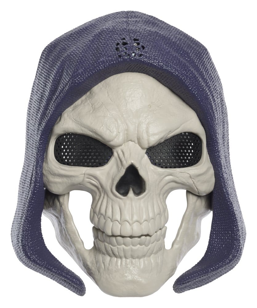 Masters of the Universe 2026 Movie Chronicles Roleplay-Replik Skeletors Maske *Deutsche Version* Image 2