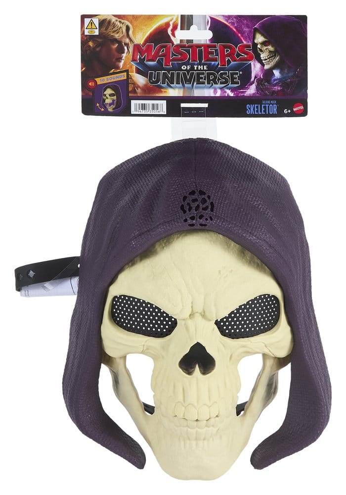 Masters of the Universe 2026 Movie Chronicles Roleplay-Replik Skeletors Maske *Deutsche Version* Image 3