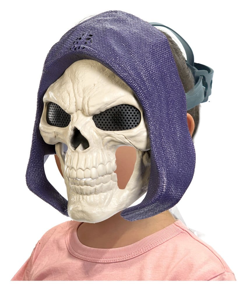 Masters of the Universe 2026 Movie Chronicles Roleplay-Replik Skeletors Maske *Deutsche Version* Image 4