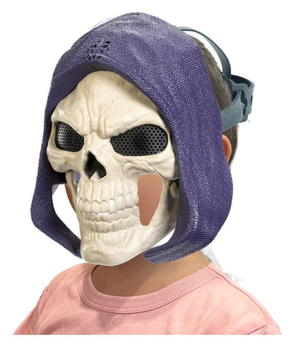 Masters of the Universe 2026 Movie Chronicles Roleplay-Replik Skeletors Maske *Deutsche Version* Image 4