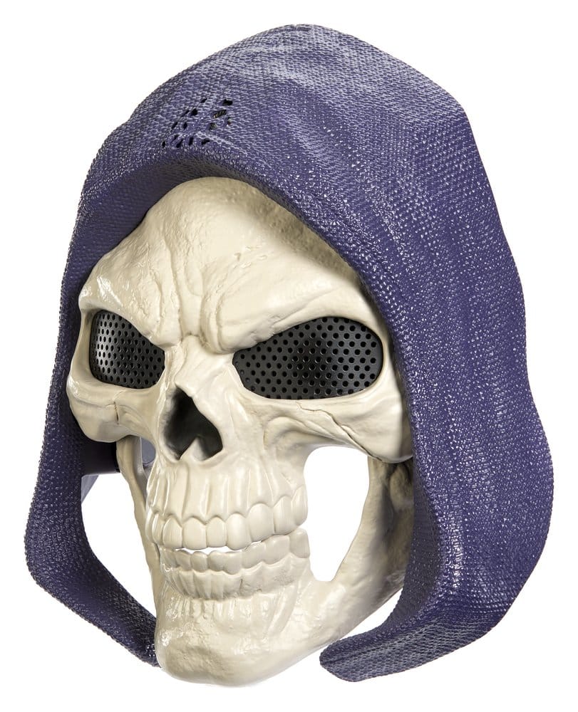 Masters of the Universe 2026 Movie Chronicles Roleplay-Replik Skeletors Maske *Deutsche Version* Image 5
