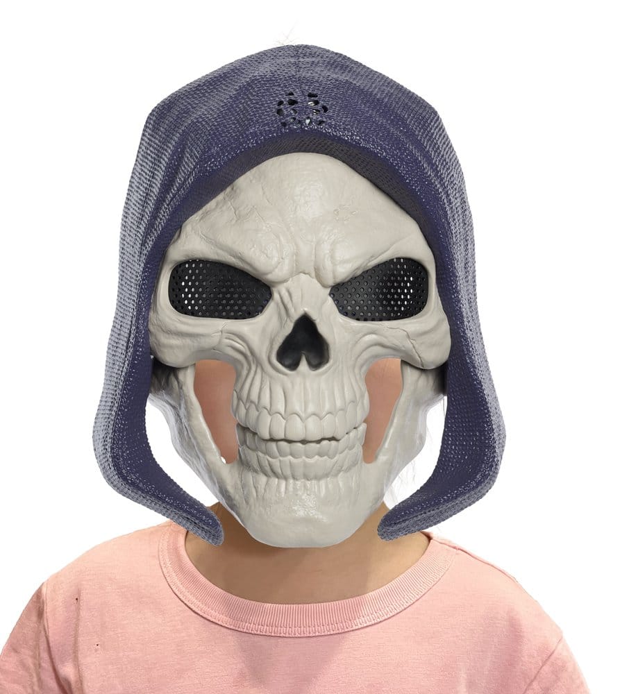 Masters of the Universe 2026 Movie Chronicles Roleplay-Replik Skeletors Maske *Deutsche Version* Image 6