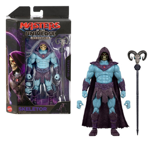 Masters of the Universe 2026 Movie Chronicles Actionfigur Skeletor 18 cm Image 2
