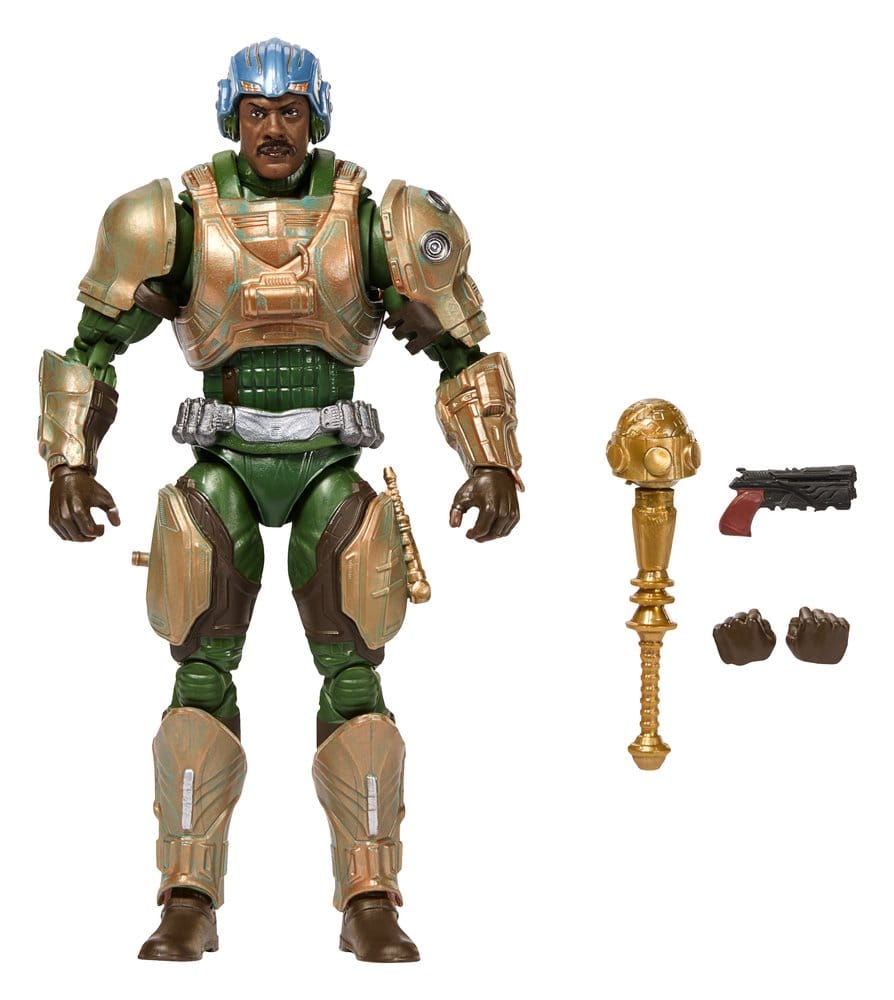 Masters of the Universe 2026 Movie Chronicles Actionfigur Man-At-Arms 18 cm Image 1