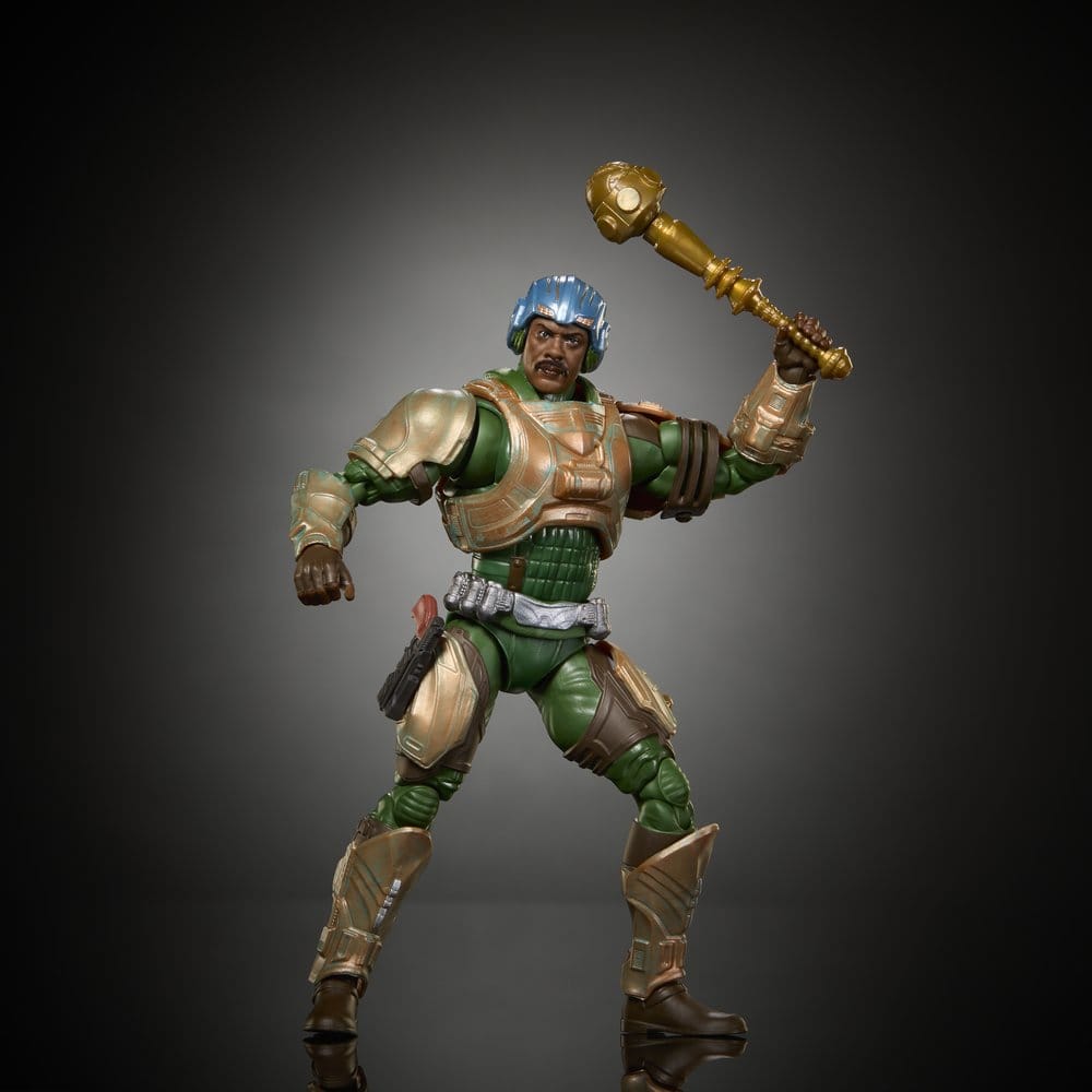 Masters of the Universe 2026 Movie Chronicles Actionfigur Man-At-Arms 18 cm Image 2