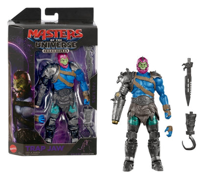 Masters of the Universe 2026 Movie Chronicles Actionfigur Trap-Jaw 18 cm Image 2