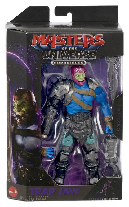 Masters of the Universe 2026 Movie Chronicles Actionfigur Trap-Jaw 18 cm Image 3