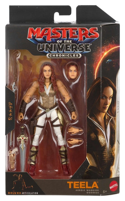 Masters of the Universe 2026 Movie Chronicles Actionfigur 1/12 Teela 17 cm Image 6