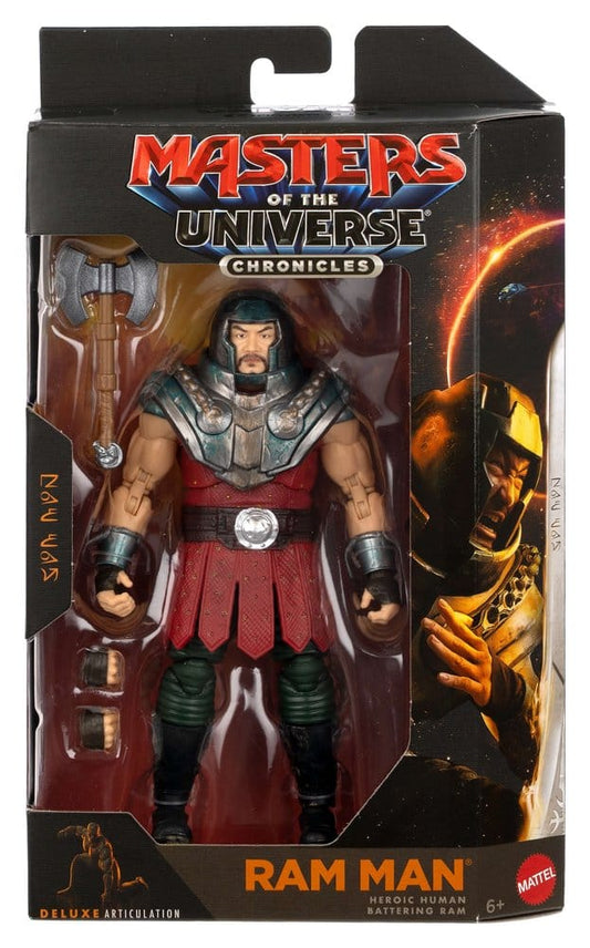 Masters of the Universe 2026 Movie Chronicles Actionfigur Ram Man 17 cm Image