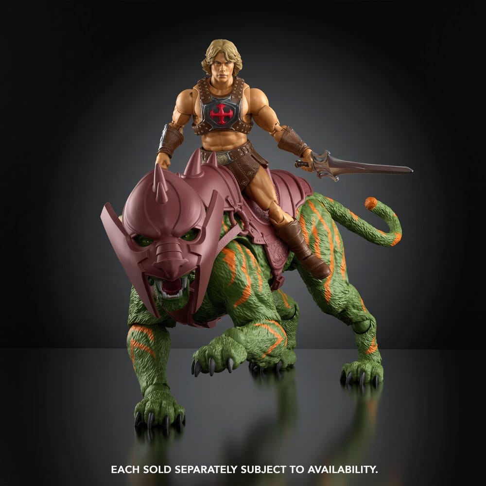 Masters of the Universe 2026 Movie Chronicles Actionfigur Battle Cat 17 cm Image 5
