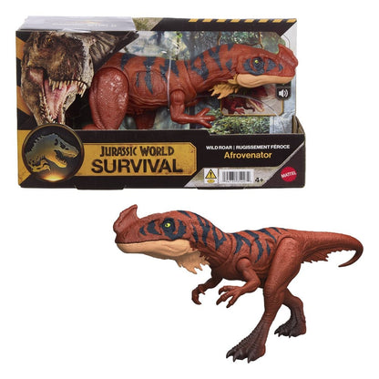 Jurassic World: Survival Actionfigur Wild Roar Afrovenator Image 2
