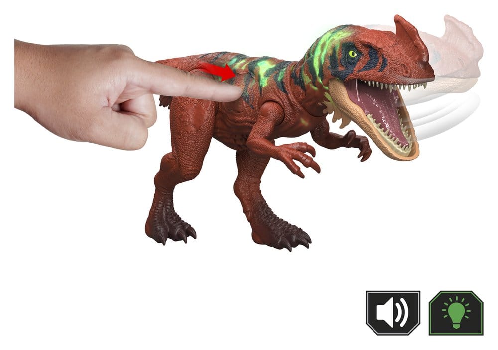 Jurassic World: Survival Actionfigur Wild Roar Afrovenator Image 3