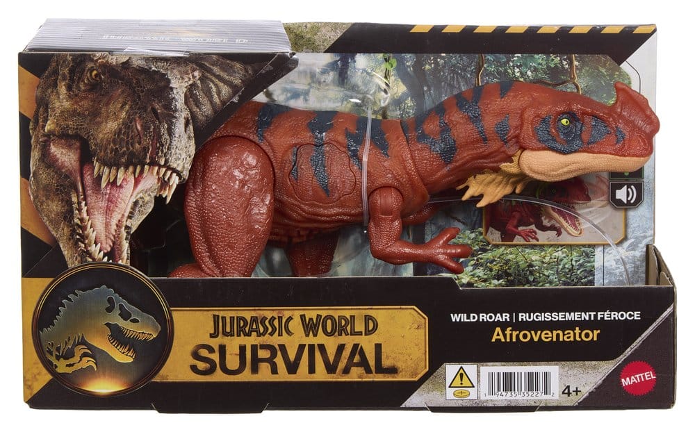 Jurassic World: Survival Actionfigur Wild Roar Afrovenator Image 4