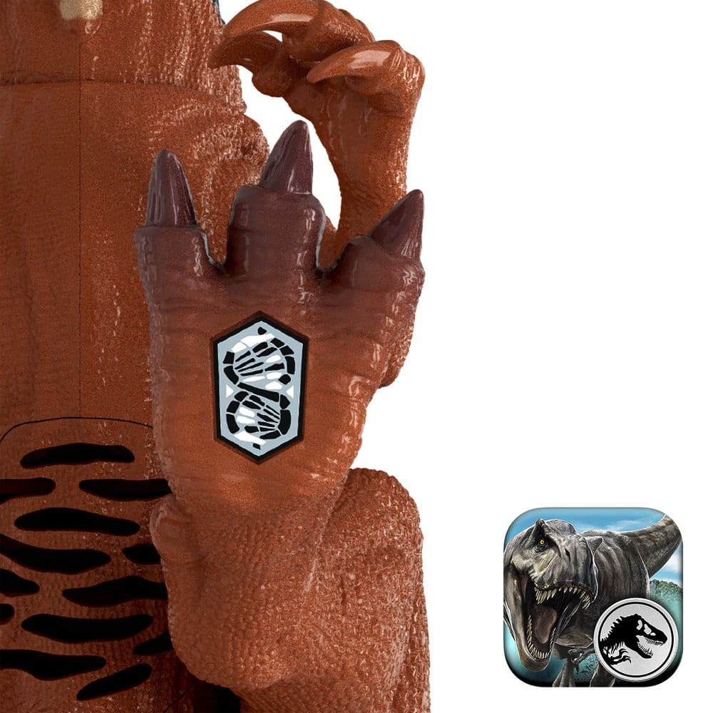 Jurassic World: Survival Actionfigur Wild Roar Afrovenator Image 6